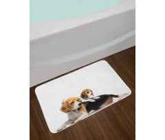 Family Mother Baby Bath Mat