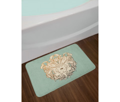 Fortune Teller Artwork Bath Mat