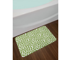 Fresh Artichoke Bath Mat