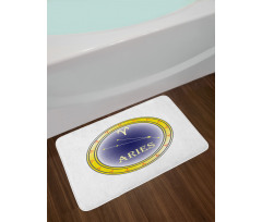 Sign Constellation Bath Mat