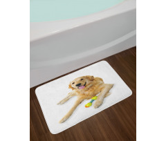 Pet Dog Toy Bath Mat