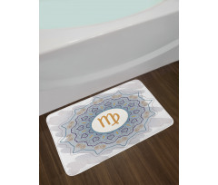 Karma and Mandalas Bath Mat