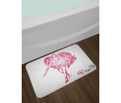 Mystical Angel Bath Mat