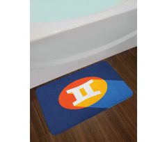 Colorful Graphic Bath Mat