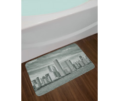 Waterfront City Bath Mat