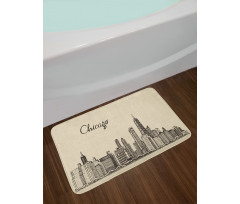 Vintage Urban Bath Mat