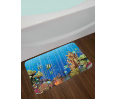 Underwater World Exotic Bath Mat