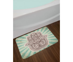 Middle Eastern Hand Bath Mat