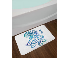 Sea Animal Bath Mat