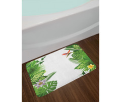 Lush Growth Rainforest Bath Mat