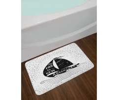 Say Yes to Adventure Bath Mat
