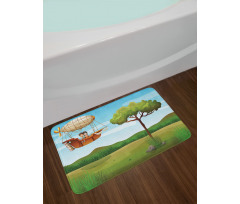 Fantasy Explorer Boy Bath Mat