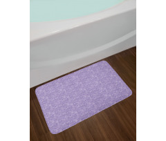 Romantic Syringa Garden Bath Mat