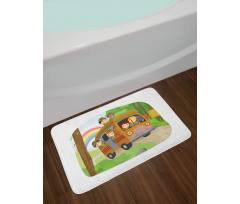 Scouts Activities Design Bath Mat