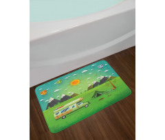 Outdoors Caravan Bath Mat