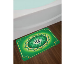 Anahata The Heart Love Bath Mat