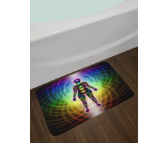 Geometric Diagram Energy Bath Mat