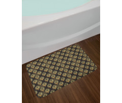 Jazz Era Inspiration Bath Mat