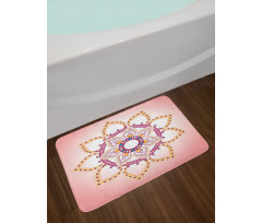 Bohemian and Simplistic Bath Mat