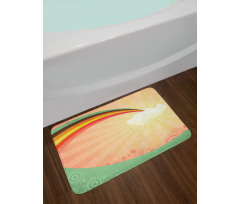 Cloud Bath Mat