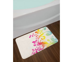 Victorian Ornate Bath Mat