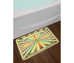 Colorful Poster Bath Mat