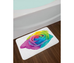 Romantic Blooms Bath Mat