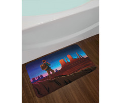 Monument Alley Bath Mat