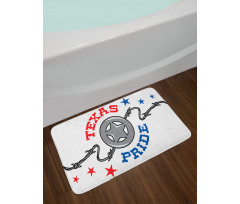 American South Motif Bath Mat