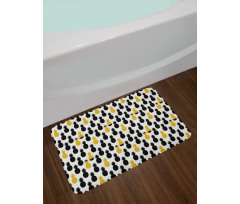 Exotic Food Bath Mat