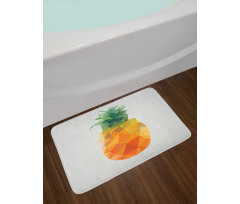 Angular Pineapple Bath Mat