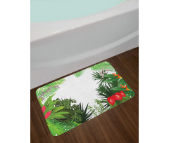 Rainforest Vegetation Bath Mat