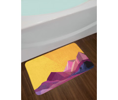 Countryside Modern Art Bath Mat