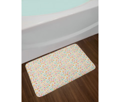 Botanical Spring Art Bath Mat