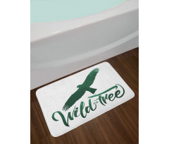 Wild and Free Bath Mat