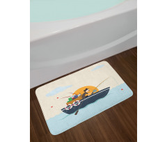 Fisher Man Hobby Bath Mat