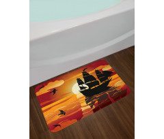 Tranquil Evening Bath Mat