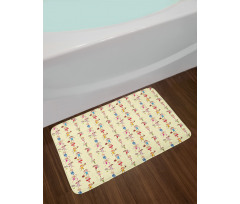 Little Athletes Bath Mat