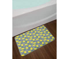 Monstera Deliciosa Leaf Bath Mat