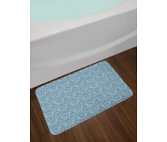 Eastern Eye in Lotus Bath Mat