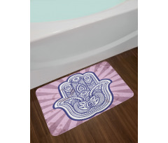 Turkish Paisleys Boho Bath Mat