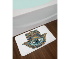 Motif All Seeing Eye Bath Mat