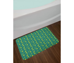 Summer Sun Bath Mat