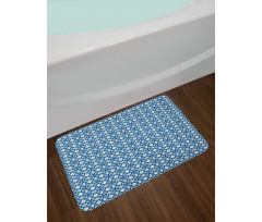 Azulejo Tiles Bath Mat