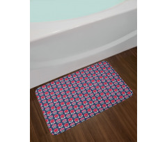 Spring Flowers Blossom Bath Mat