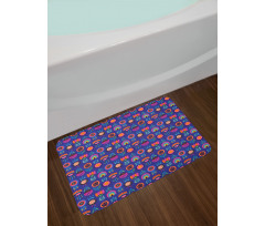 Enchanted Flowers Bath Mat