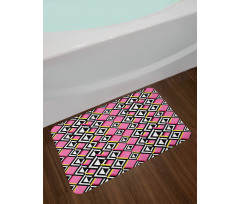 Opposing Concept Bath Mat