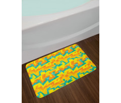 Mitered Elbows Bath Mat