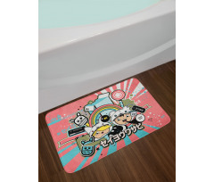 Anime Style Bath Mat