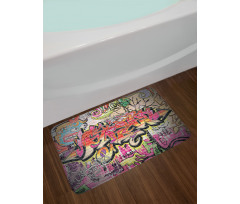 Surreal Painting Bath Mat